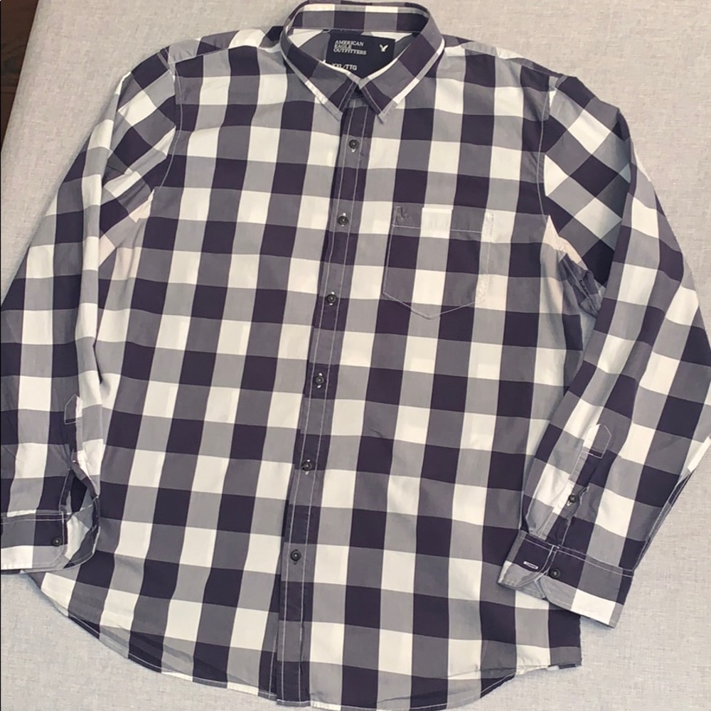 American Eagle Button Down Shirt